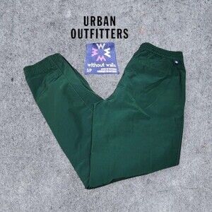 Urban Outfitters Without Walls Jogger Pants‎ Mens Gorpcore Hiking Green Small S